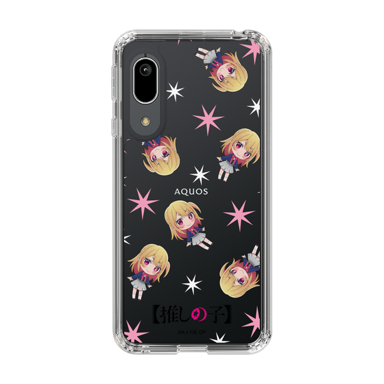 スリムプロテクションケース［ 【推しの子】 - ルビー - ミニキャラ総柄 ］