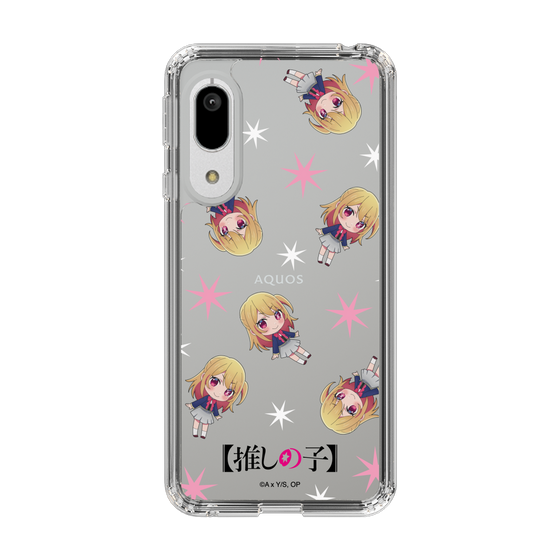 スリムプロテクションケース［ 【推しの子】 - ルビー - ミニキャラ総柄 ］