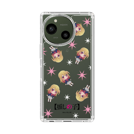 スリムプロテクションケース［ 【推しの子】 - ルビー - ミニキャラ総柄 ］