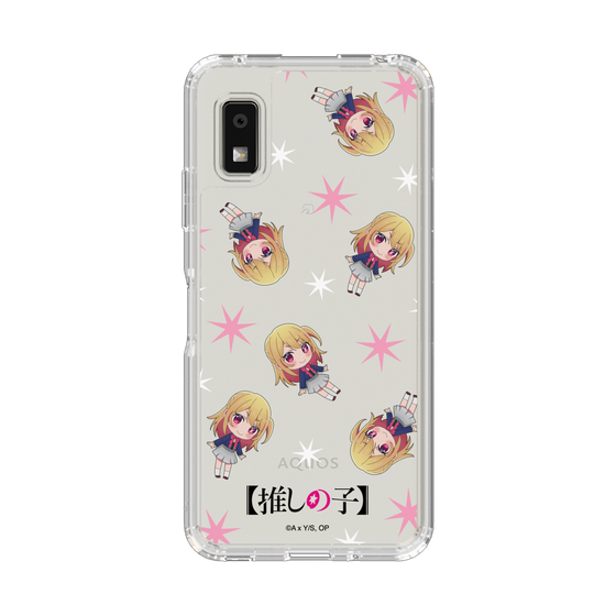 スリムプロテクションケース［ 【推しの子】 - ルビー - ミニキャラ総柄 ］