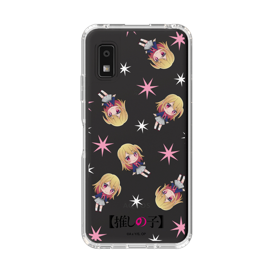 スリムプロテクションケース［ 【推しの子】 - ルビー - ミニキャラ総柄 ］