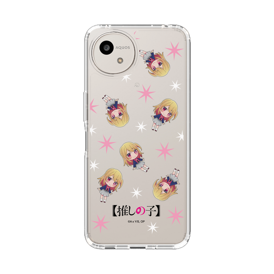 スリムプロテクションケース［ 【推しの子】 - ルビー - ミニキャラ総柄 ］