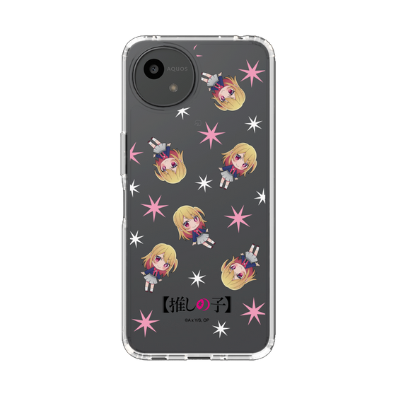 スリムプロテクションケース［ 【推しの子】 - ルビー - ミニキャラ総柄 ］