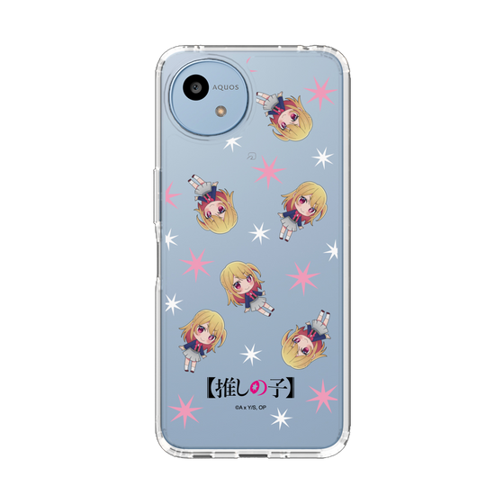 スリムプロテクションケース［ 【推しの子】 - ルビー - ミニキャラ総柄 ］