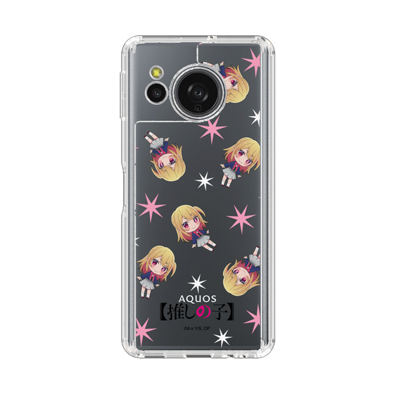 スリムプロテクションケース［ 【推しの子】 - ルビー - ミニキャラ総柄 ］