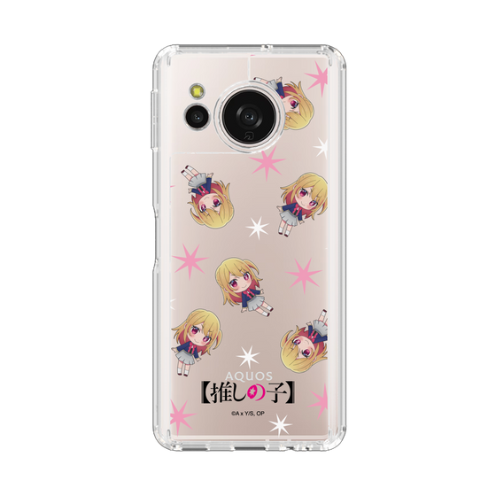 スリムプロテクションケース［ 【推しの子】 - ルビー - ミニキャラ総柄 ］