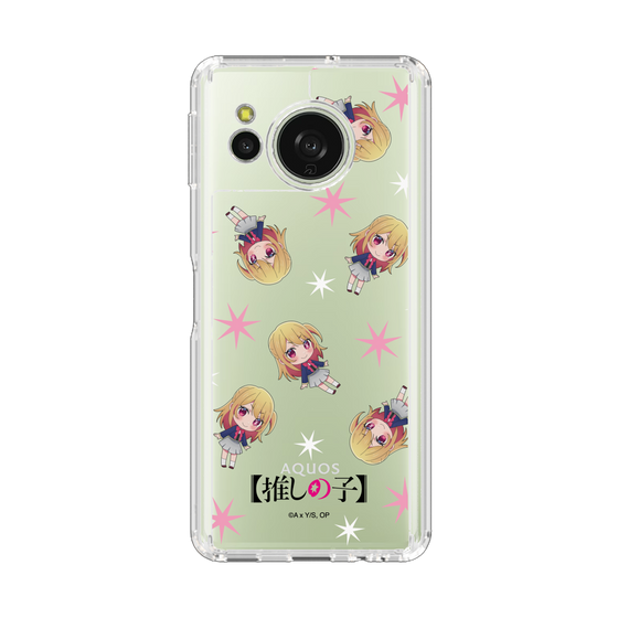 スリムプロテクションケース［ 【推しの子】 - ルビー - ミニキャラ総柄 ］