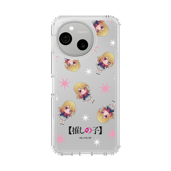 スリムプロテクションケース［ 【推しの子】 - ルビー - ミニキャラ総柄 ］