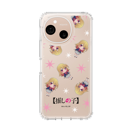 スリムプロテクションケース［ 【推しの子】 - ルビー - ミニキャラ総柄 ］