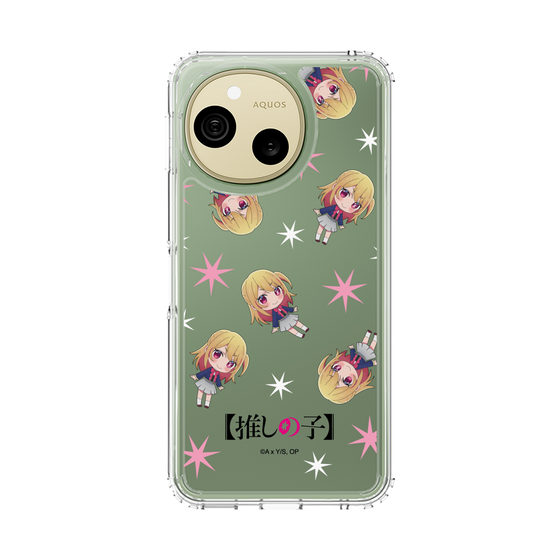 スリムプロテクションケース［ 【推しの子】 - ルビー - ミニキャラ総柄 ］