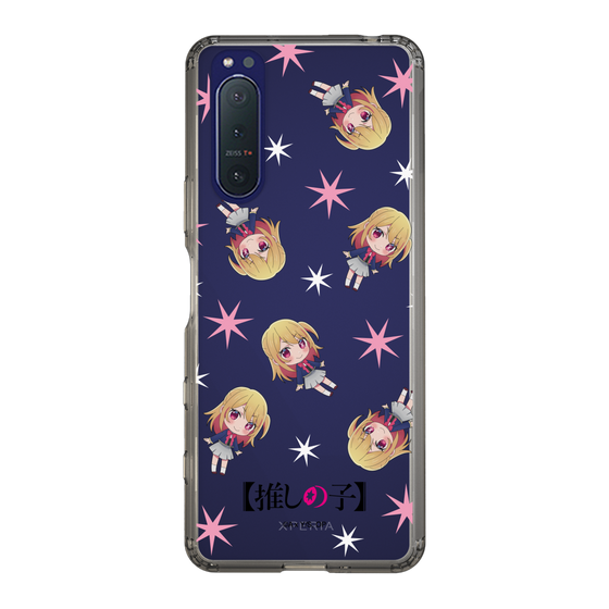 スリムプロテクションケース［ 【推しの子】 - ルビー - ミニキャラ総柄 ］
