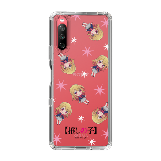 スリムプロテクションケース［ 【推しの子】 - ルビー - ミニキャラ総柄 ］