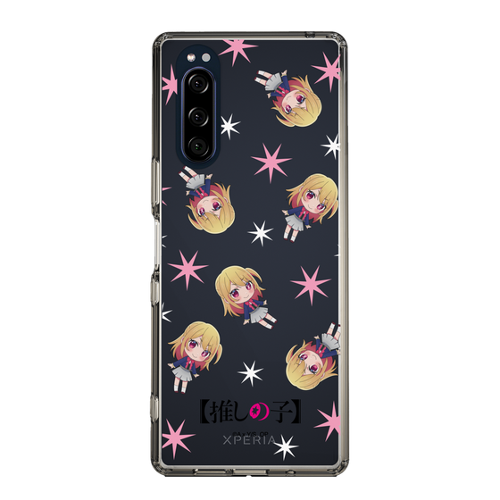スリムプロテクションケース［ 【推しの子】 - ルビー - ミニキャラ総柄 ］