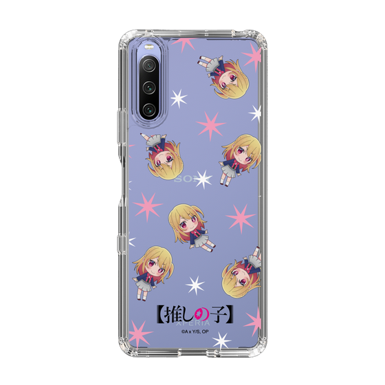 スリムプロテクションケース［ 【推しの子】 - ルビー - ミニキャラ総柄 ］