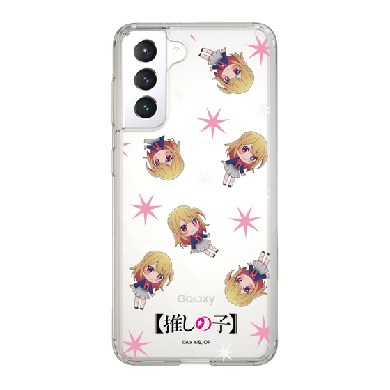 スリムプロテクションケース［ 【推しの子】 - ルビー - ミニキャラ総柄 ］
