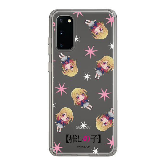 スリムプロテクションケース［ 【推しの子】 - ルビー - ミニキャラ総柄 ］
