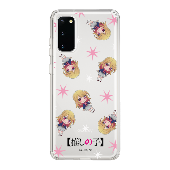 スリムプロテクションケース［ 【推しの子】 - ルビー - ミニキャラ総柄 ］