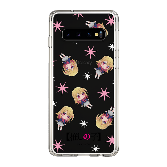 スリムプロテクションケース［ 【推しの子】 - ルビー - ミニキャラ総柄 ］