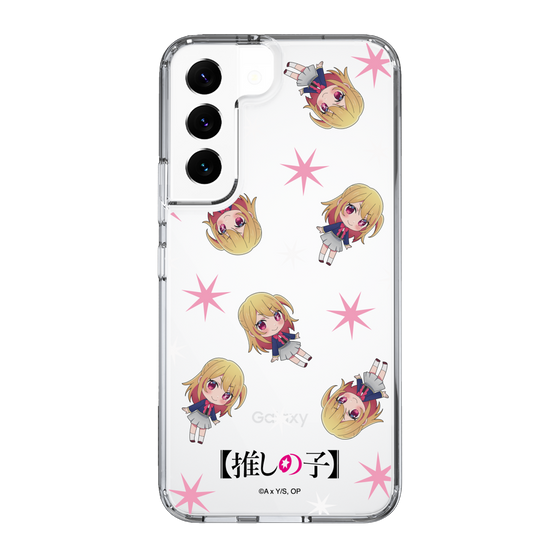 スリムプロテクションケース［ 【推しの子】 - ルビー - ミニキャラ総柄 ］