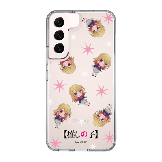 スリムプロテクションケース［ 【推しの子】 - ルビー - ミニキャラ総柄 ］