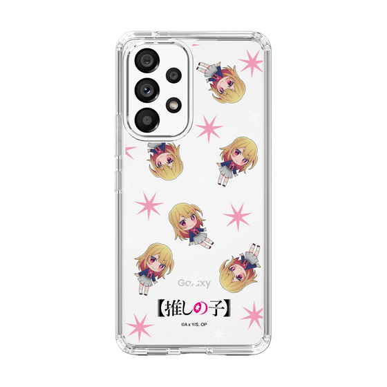 スリムプロテクションケース［ 【推しの子】 - ルビー - ミニキャラ総柄 ］