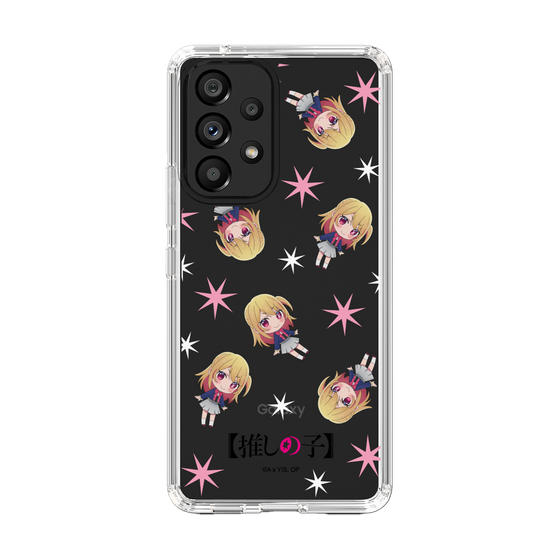 スリムプロテクションケース［ 【推しの子】 - ルビー - ミニキャラ総柄 ］