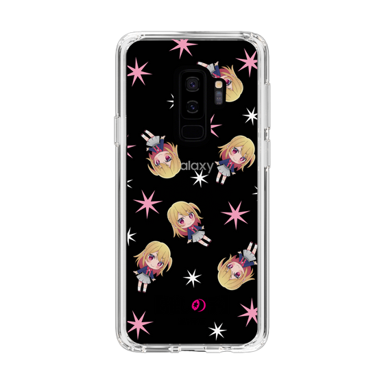 スリムプロテクションケース［ 【推しの子】 - ルビー - ミニキャラ総柄 ］