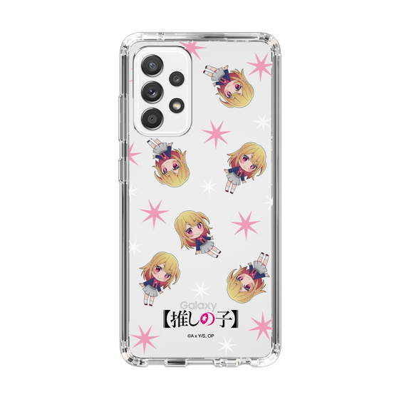 スリムプロテクションケース［ 【推しの子】 - ルビー - ミニキャラ総柄 ］