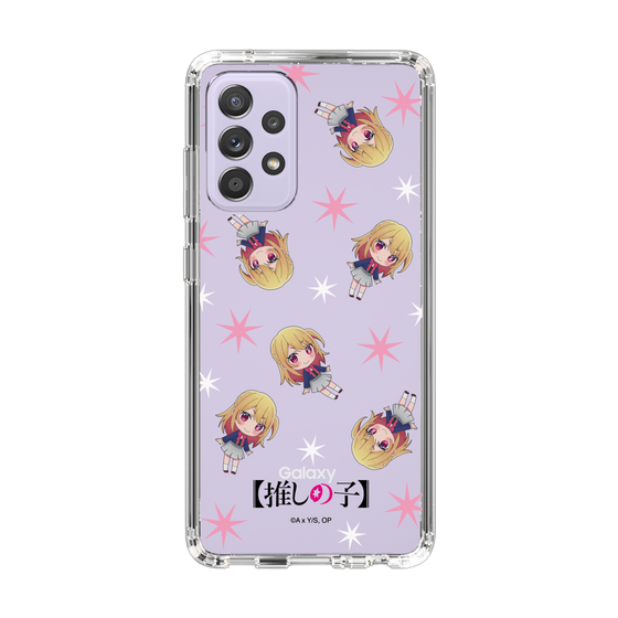スリムプロテクションケース［ 【推しの子】 - ルビー - ミニキャラ総柄 ］
