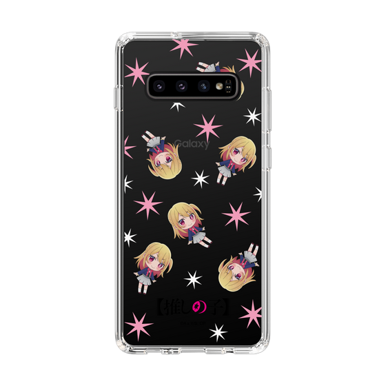 スリムプロテクションケース［ 【推しの子】 - ルビー - ミニキャラ総柄 ］