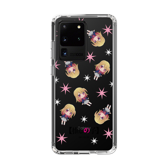 スリムプロテクションケース［ 【推しの子】 - ルビー - ミニキャラ総柄 ］