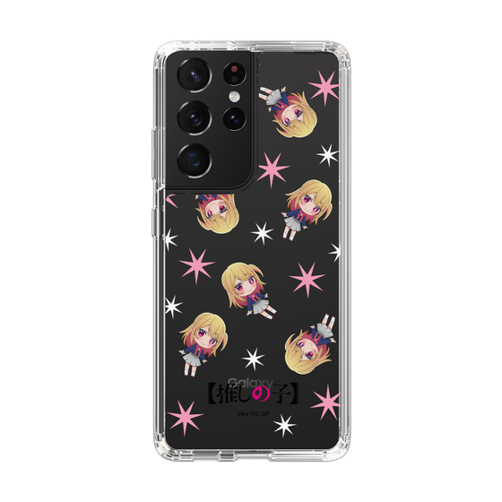 スリムプロテクションケース［ 【推しの子】 - ルビー - ミニキャラ総柄 ］