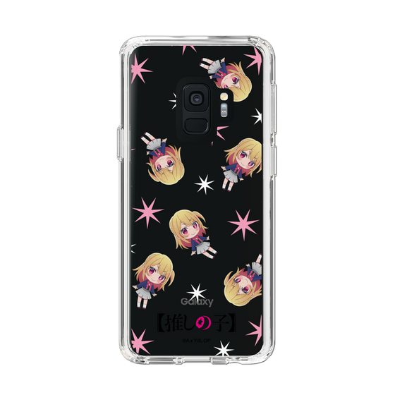 スリムプロテクションケース［ 【推しの子】 - ルビー - ミニキャラ総柄 ］