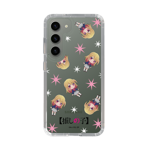 スリムプロテクションケース［ 【推しの子】 - ルビー - ミニキャラ総柄 ］