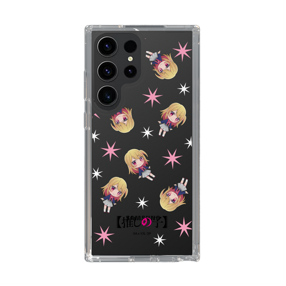 スリムプロテクションケース［ 【推しの子】 - ルビー - ミニキャラ総柄 ］