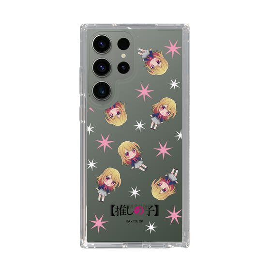スリムプロテクションケース［ 【推しの子】 - ルビー - ミニキャラ総柄 ］