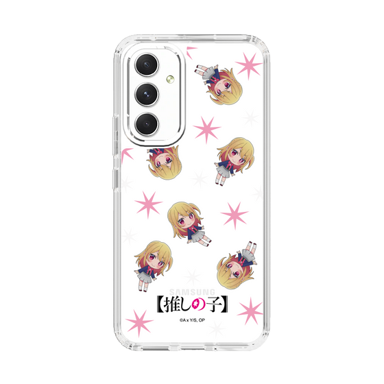 スリムプロテクションケース［ 【推しの子】 - ルビー - ミニキャラ総柄 ］