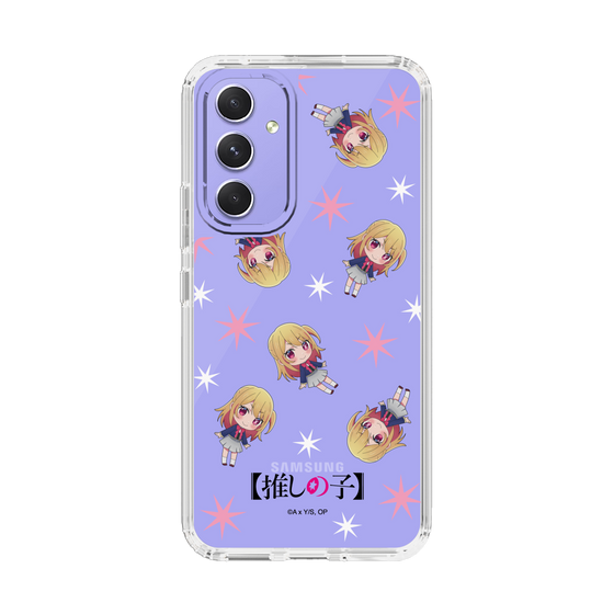 スリムプロテクションケース［ 【推しの子】 - ルビー - ミニキャラ総柄 ］