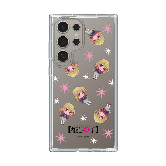 スリムプロテクションケース［ 【推しの子】 - ルビー - ミニキャラ総柄 ］