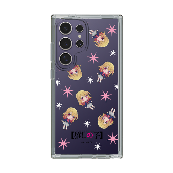 スリムプロテクションケース［ 【推しの子】 - ルビー - ミニキャラ総柄 ］