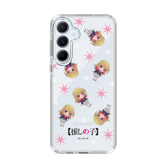 スリムプロテクションケース［ 【推しの子】 - ルビー - ミニキャラ総柄 ］