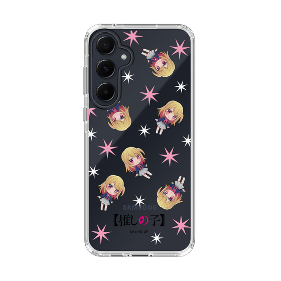 スリムプロテクションケース［ 【推しの子】 - ルビー - ミニキャラ総柄 ］