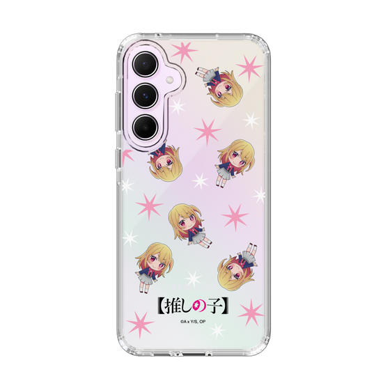 スリムプロテクションケース［ 【推しの子】 - ルビー - ミニキャラ総柄 ］