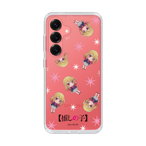 スリムプロテクションケース［ 【推しの子】 - ルビー - ミニキャラ総柄 ］
