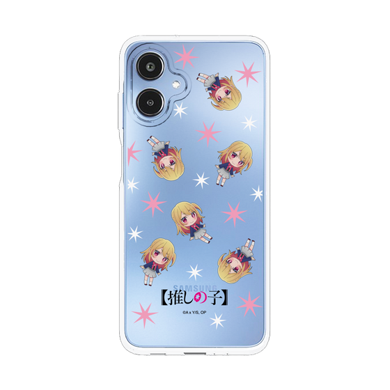 スリムプロテクションケース［ 【推しの子】 - ルビー - ミニキャラ総柄 ］
