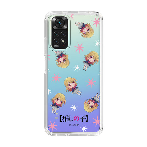 スリムプロテクションケース［ 【推しの子】 - ルビー - ミニキャラ総柄 ］