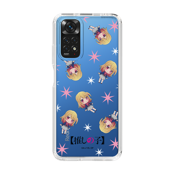 スリムプロテクションケース［ 【推しの子】 - ルビー - ミニキャラ総柄 ］