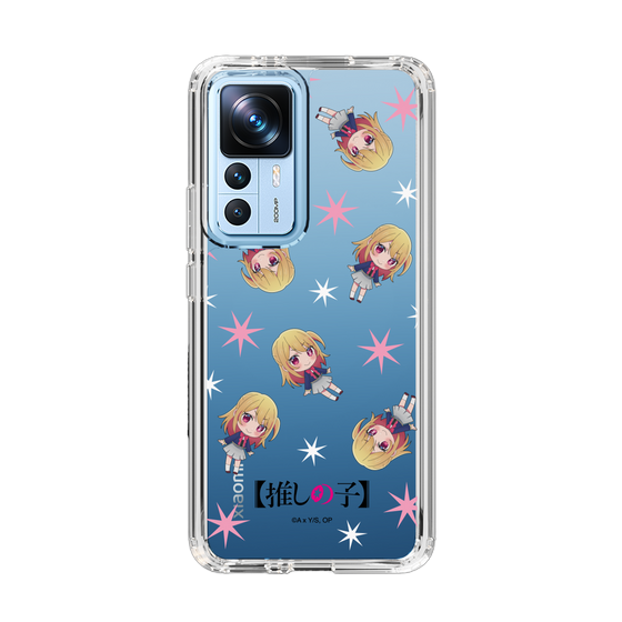 スリムプロテクションケース［ 【推しの子】 - ルビー - ミニキャラ総柄 ］
