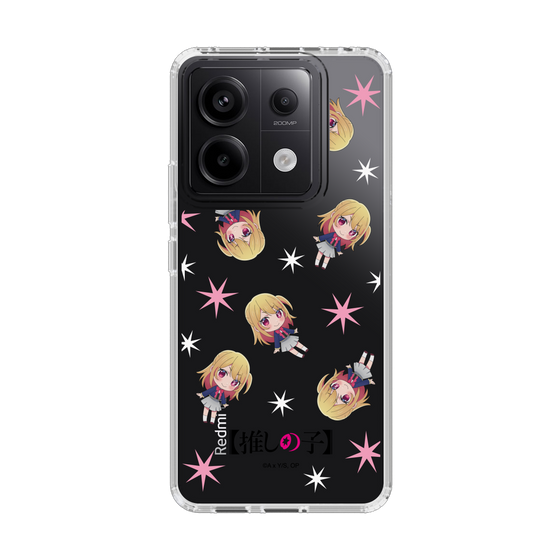 スリムプロテクションケース［ 【推しの子】 - ルビー - ミニキャラ総柄 ］