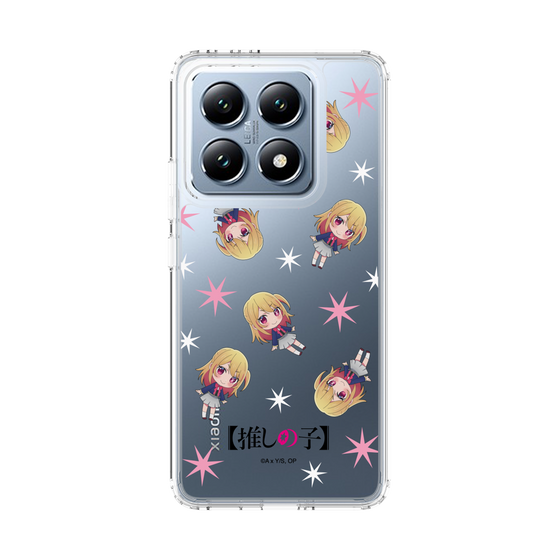 スリムプロテクションケース［ 【推しの子】 - ルビー - ミニキャラ総柄 ］
